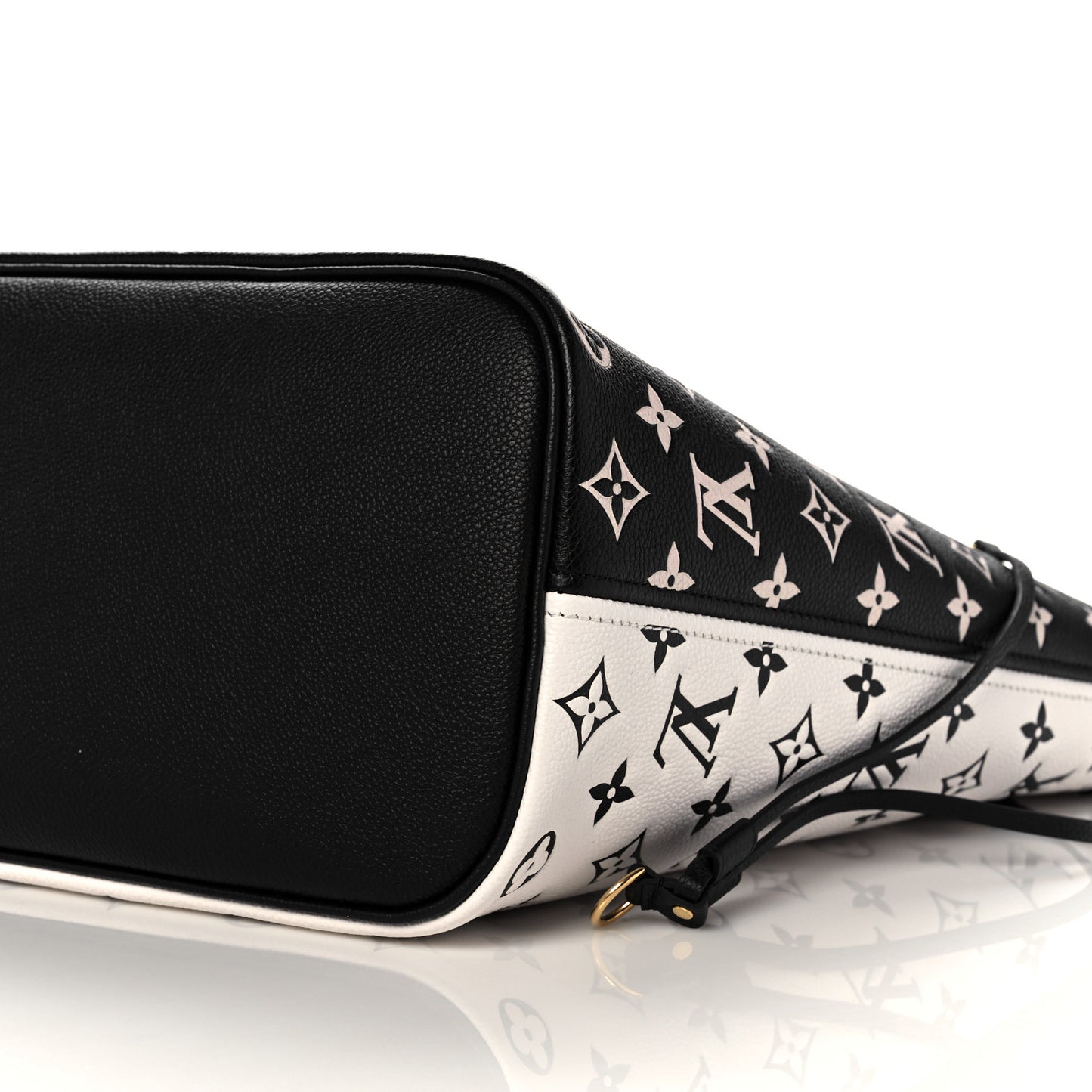 Empreinte Spring In The City Neverfull MM Black White Pink