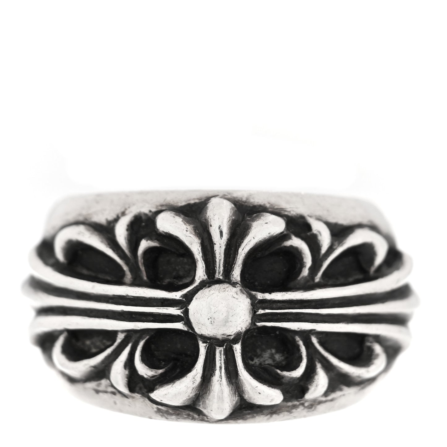 Floral Cross Ring 53 6.25