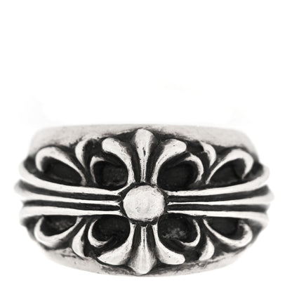 Chrome Hearts Floral Cross Ring 53 6.25 1 of 5