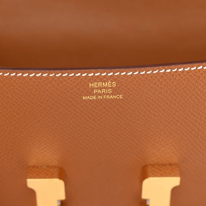 Hermes Epsom Constance 1-Elan Gold 6 of 10