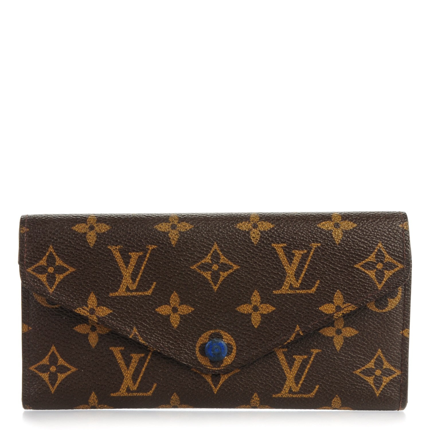 Louis Vuitton Monogram Josephine Wallet Blue 1 of 7