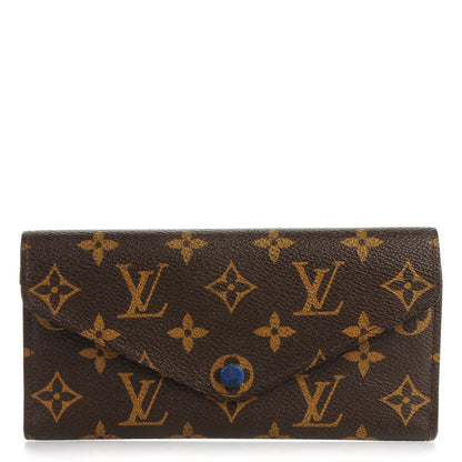 Louis Vuitton Monogram Josephine Wallet Blue 1 of 7