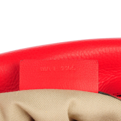 Givenchy Waxy Grained Calfskin Mini Pandora Pure Flap Bag Red 7 of 7