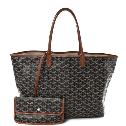 Goyard Goyardine Saint Louis PM Black Gold 1 of 13