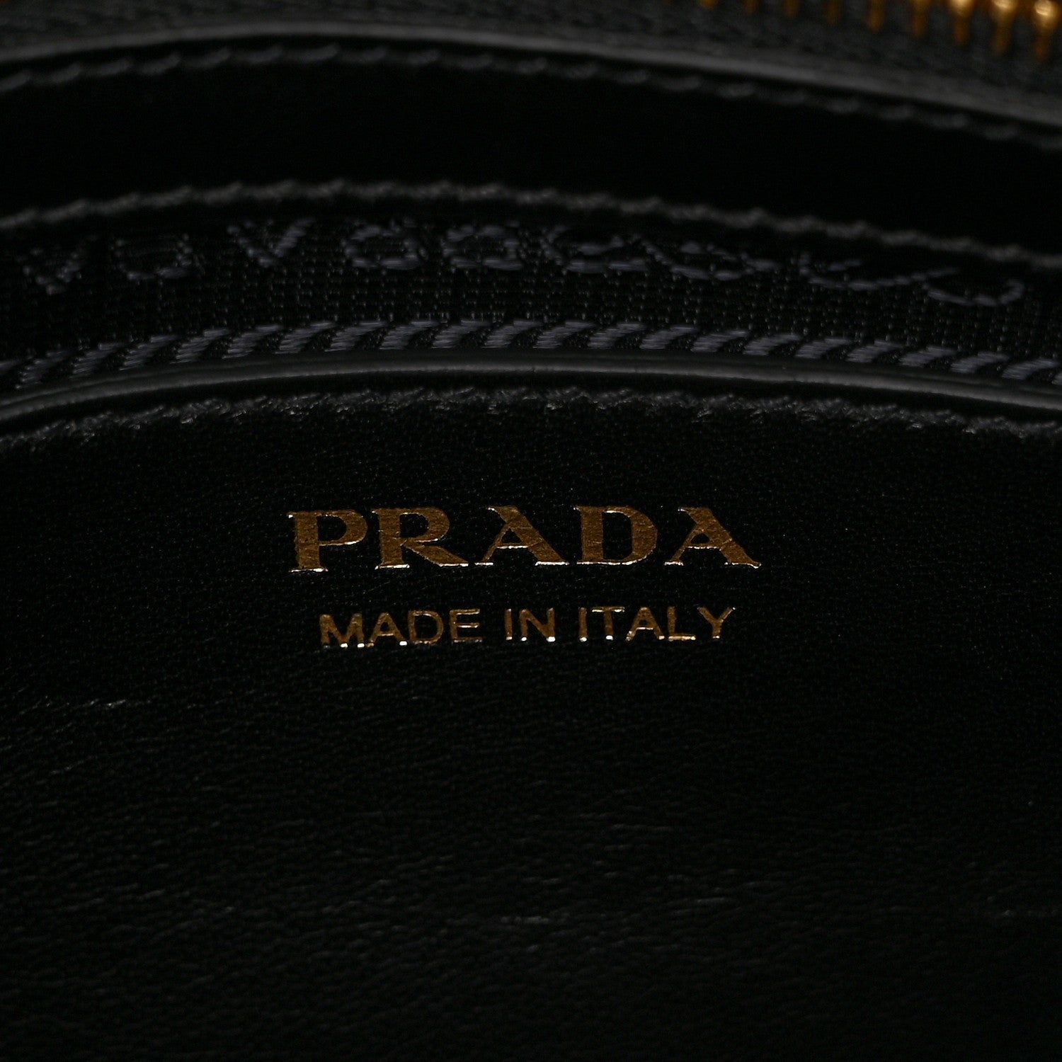 Prada Saffiano City Calfskin Small Esplanade Tote Black 6 of 10