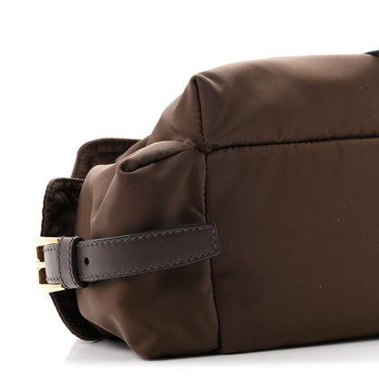 Prada Re-Nylon Medium Explore Shoulder Bag Bruciato 8 of 11