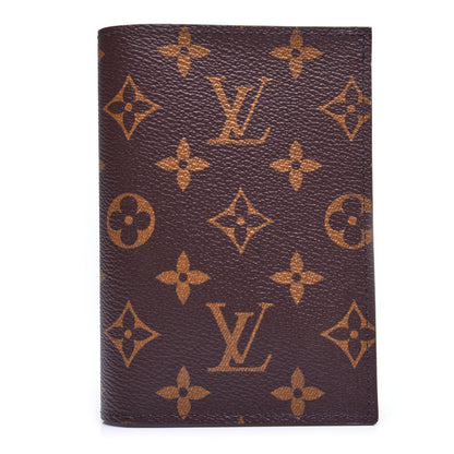 Louis Vuitton Monogram Passport Cover 1 of 9