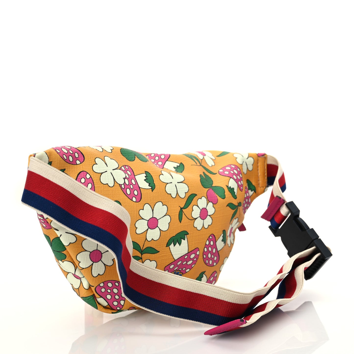Supreme Childrens Mushroom Print Belt Bag Yellow
