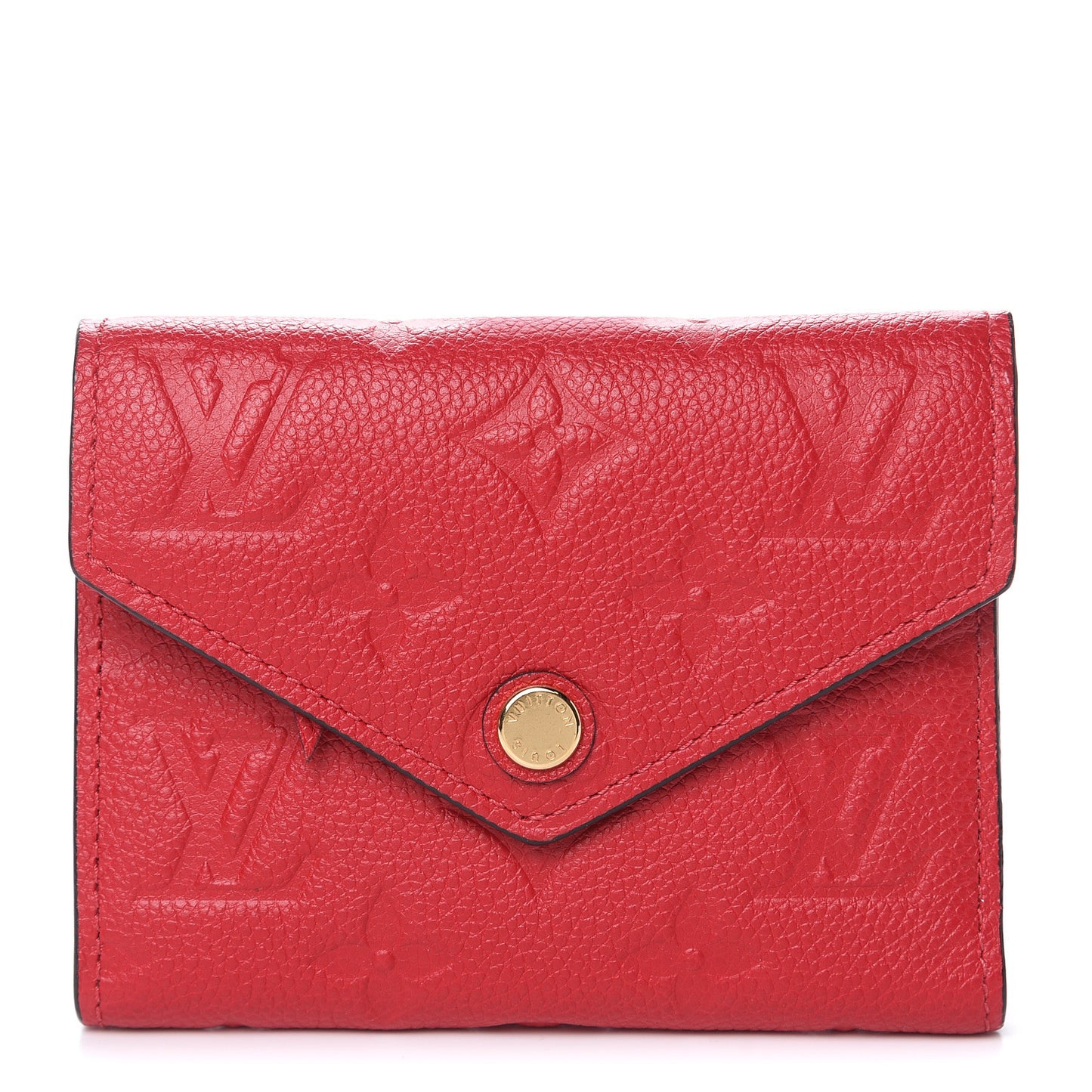 Empreinte Victorine Wallet Scarlet