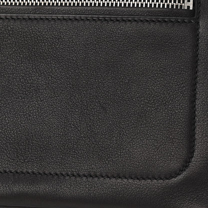 Hermes Veau Volupto Rock Birkin 25 Black 12 of 14