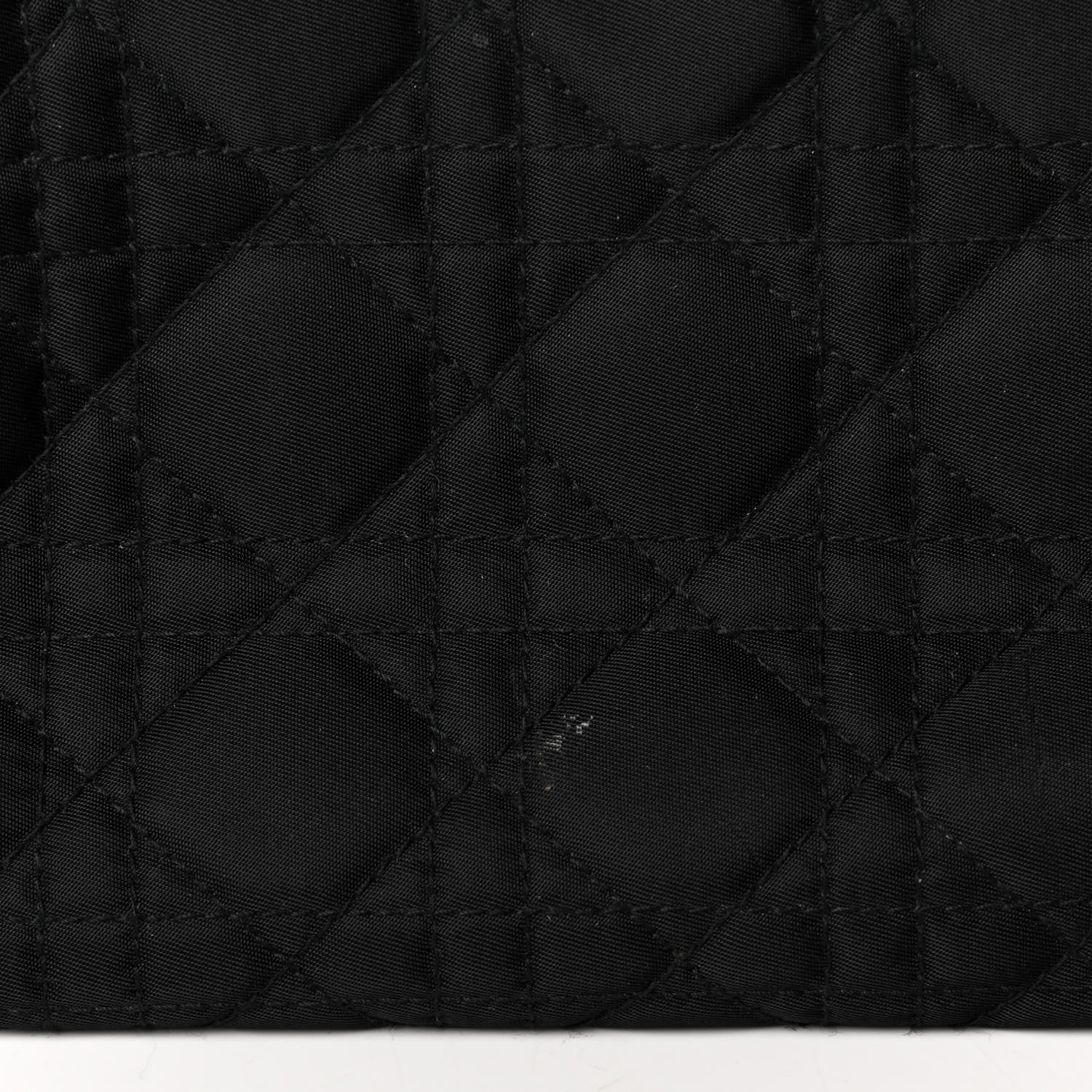 Christian Dior Nylon Cannage Large Lady Dior Black 5 of 8