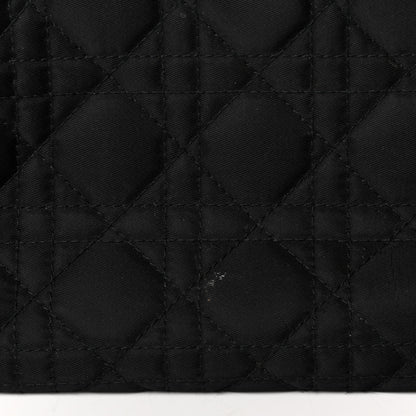 Christian Dior Nylon Cannage Large Lady Dior Black 5 of 8