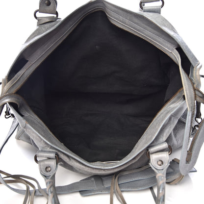 Balenciaga Agneau Classic Hardware City Ardoise 5 of 21