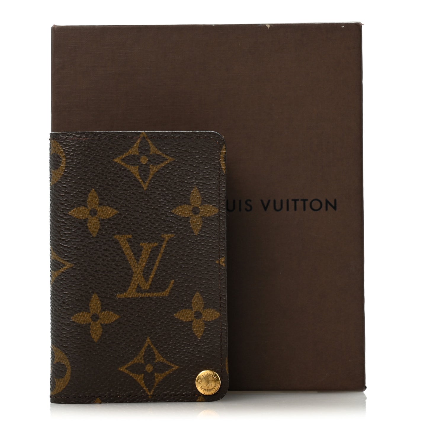 Monogram Porte-Cartes Credit Pression