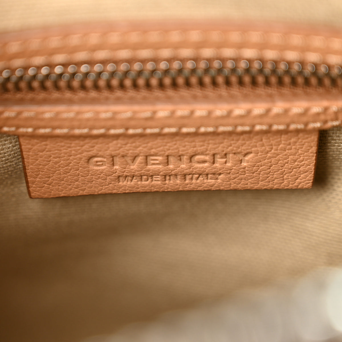 Givenchy Sugar Goatskin Mini Antigona Medium Beige 6 of 10
