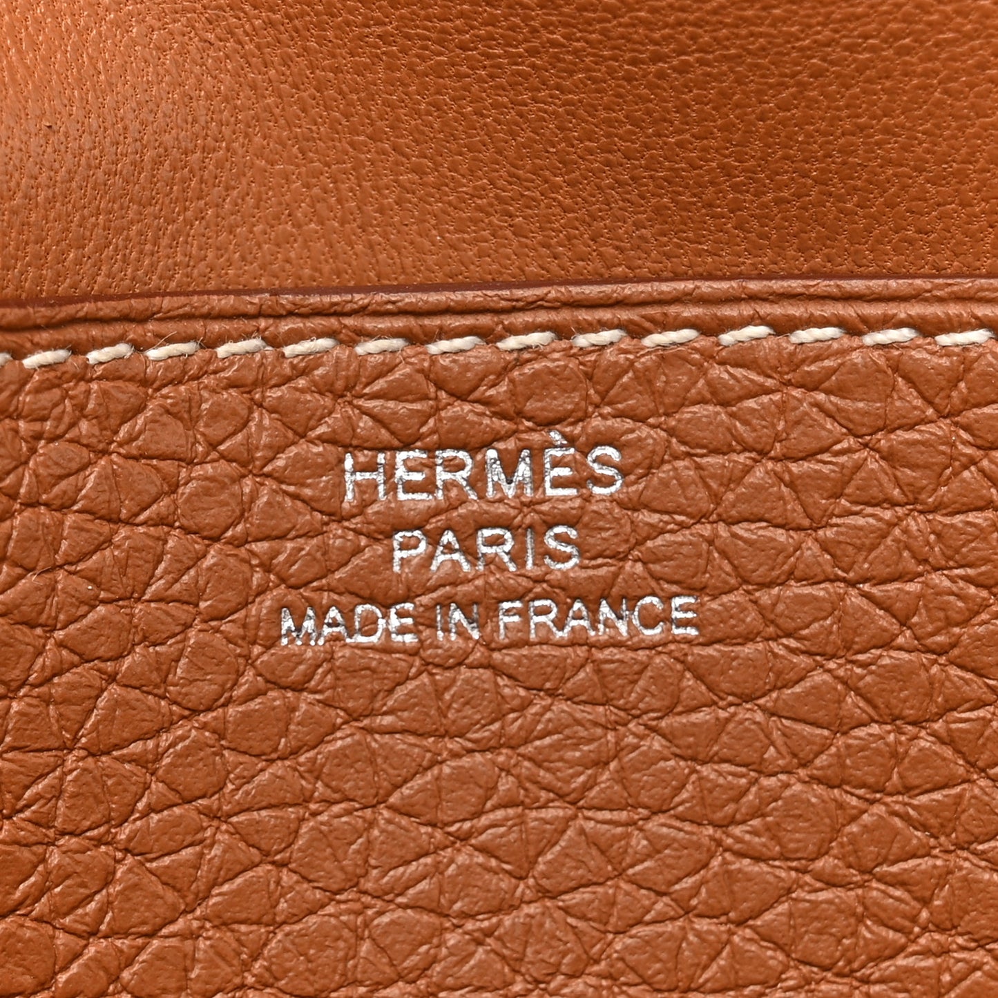 Togo Dogon Recto Verso Wallet Gold