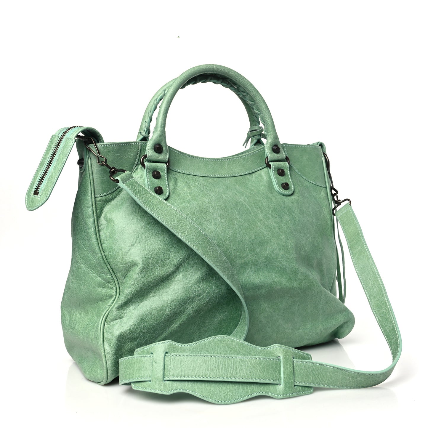 Agneau Classic Hardware Velo Vert D'eau