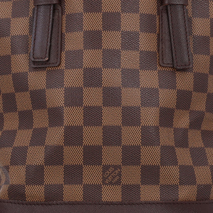 Louis Vuitton Damier Ebene Marais Bucket 23 8 of 10