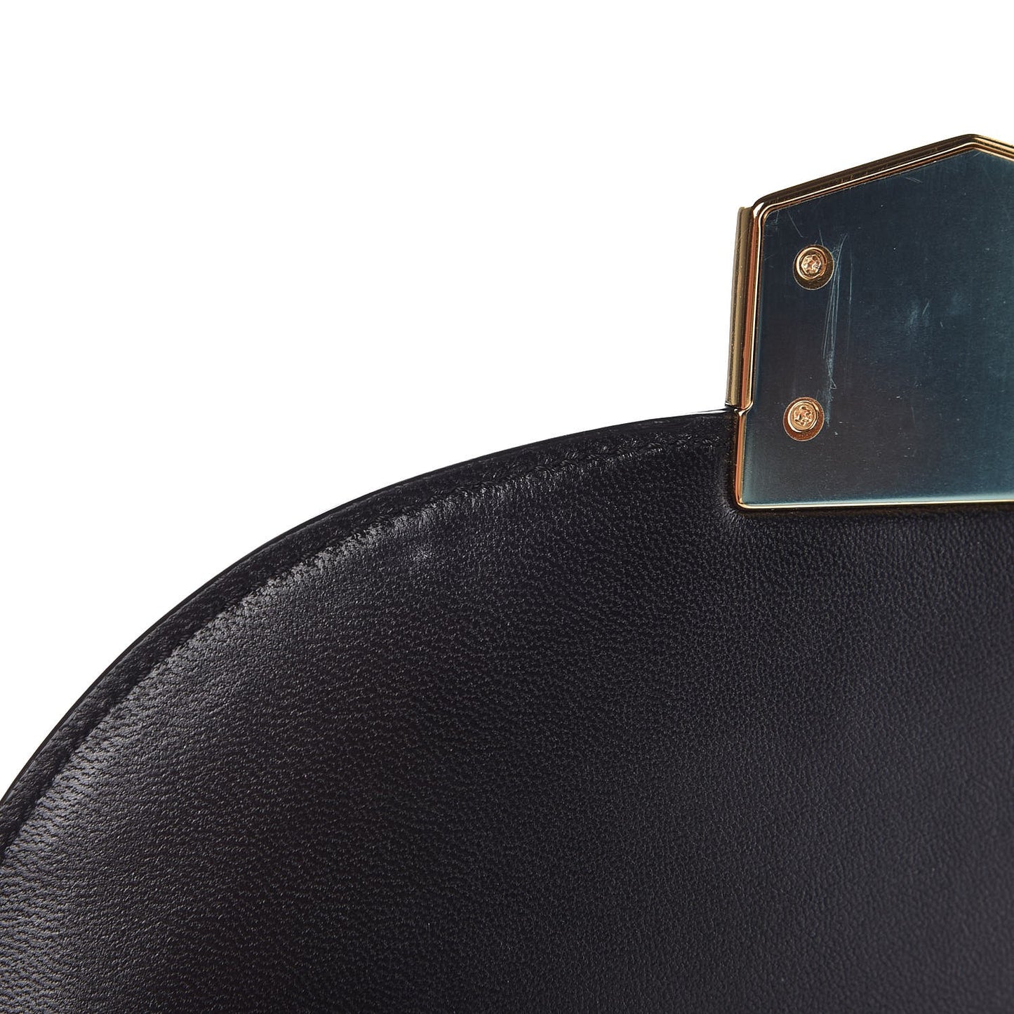 Grained Calfskin Compact Trotteur Black