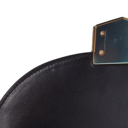 Celine Grained Calfskin Compact Trotteur Black 9 of 9