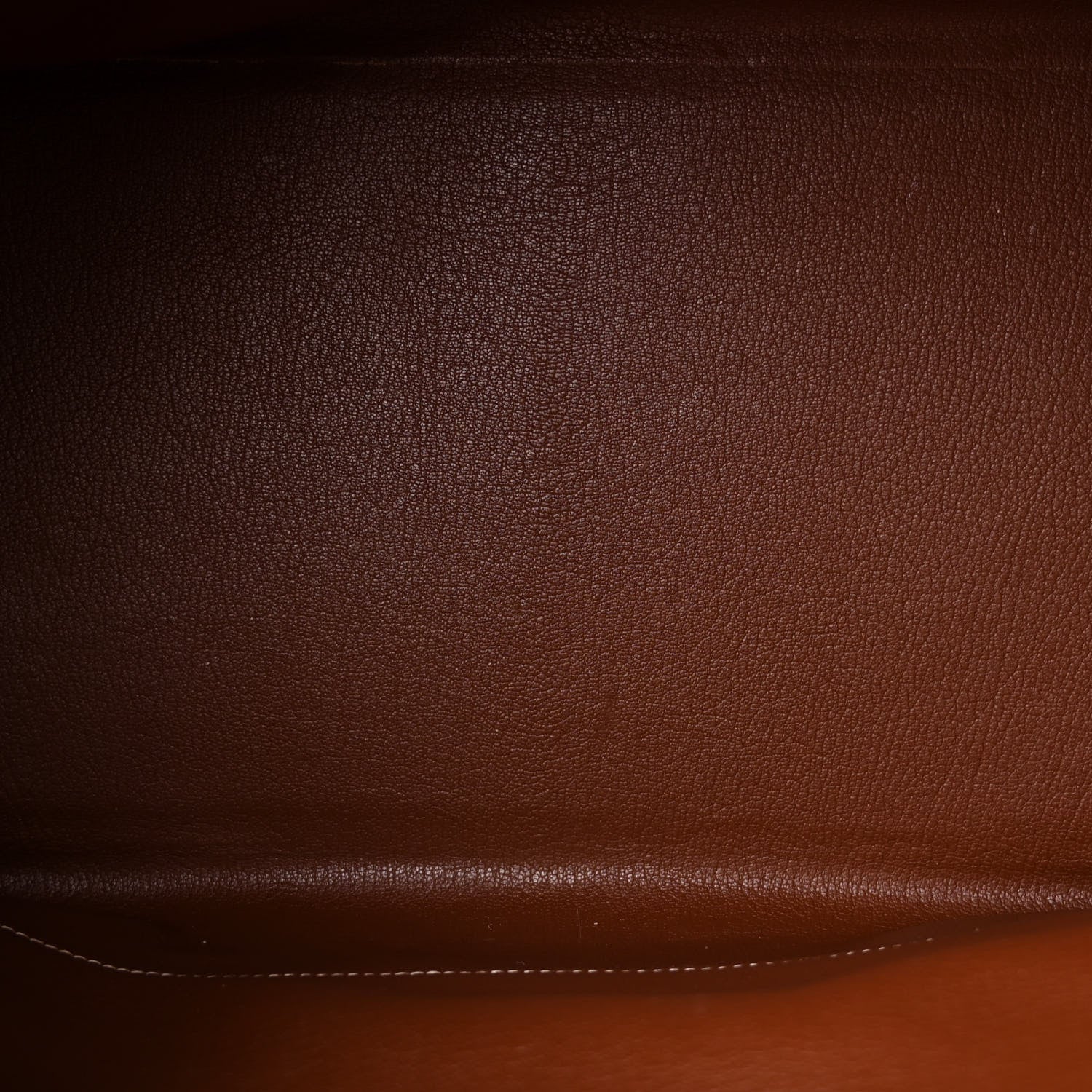 Hermes Toile Barenia Birkin 35 Fauve 5 of 10