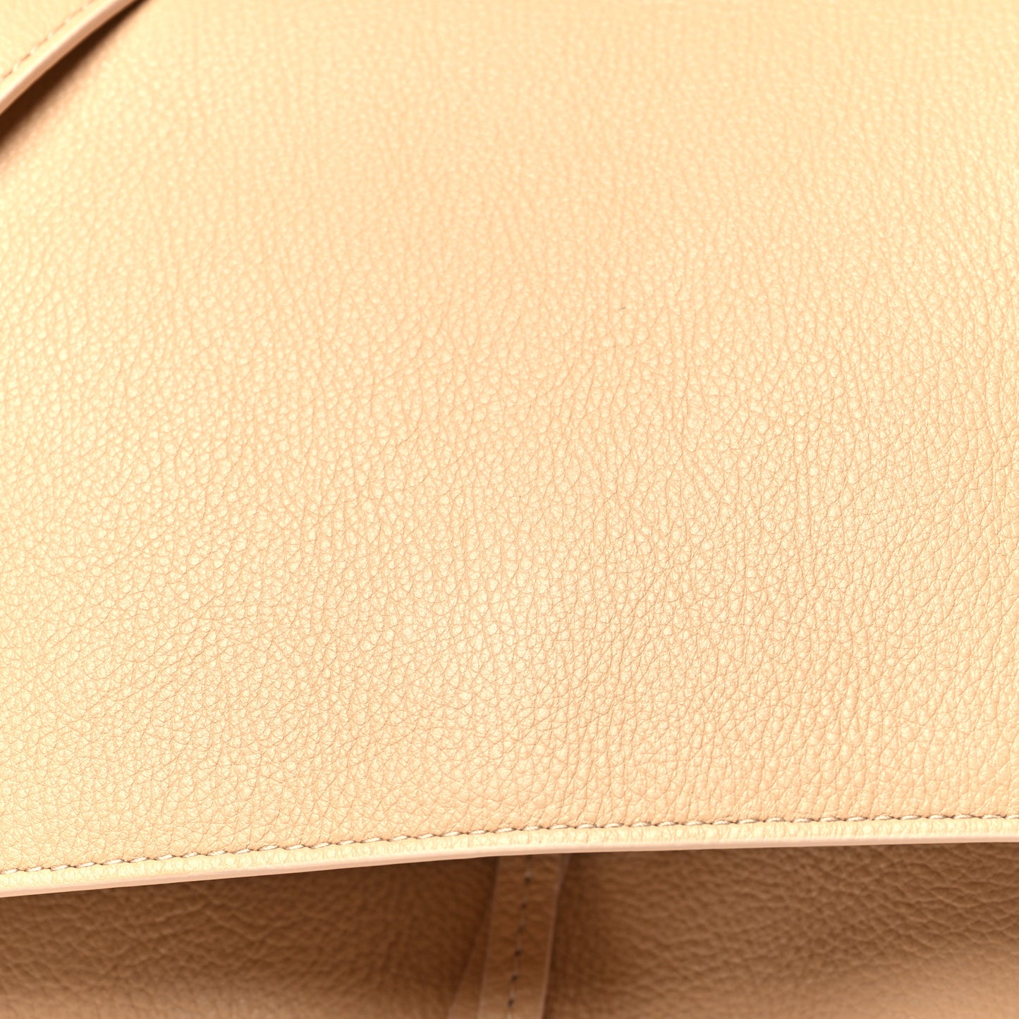 Calfskin Soft Lady Bag Sand