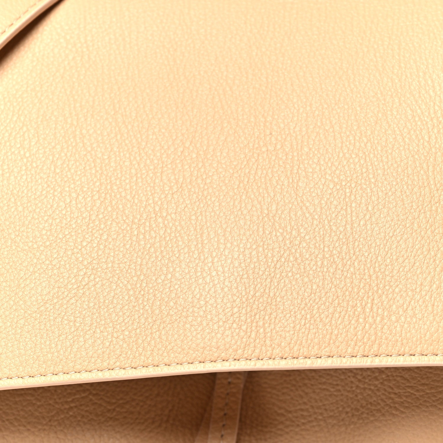 Mansur Gavriel Calfskin Soft Lady Bag Sand 7 of 9