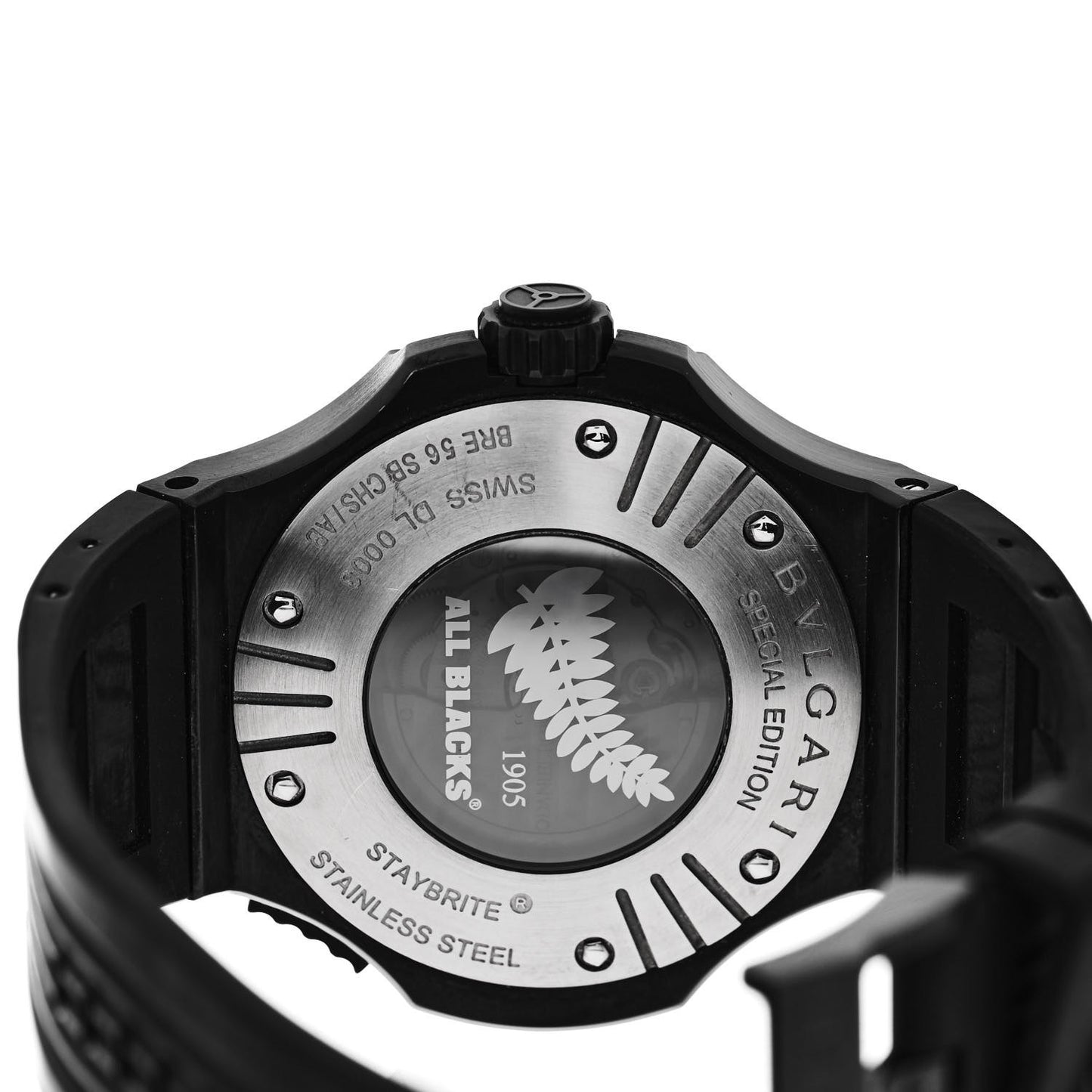 PVD Stainless Steel 47mm Endurer Chronosprint Daniel Roth Automatic Watch Black