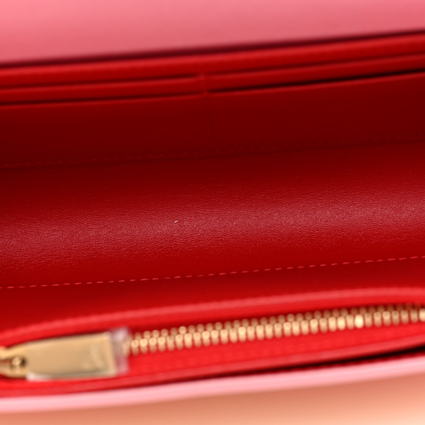 Calfskin Spikes Loubinthesky Paloma Wallet On Chain Degraftersun Gold