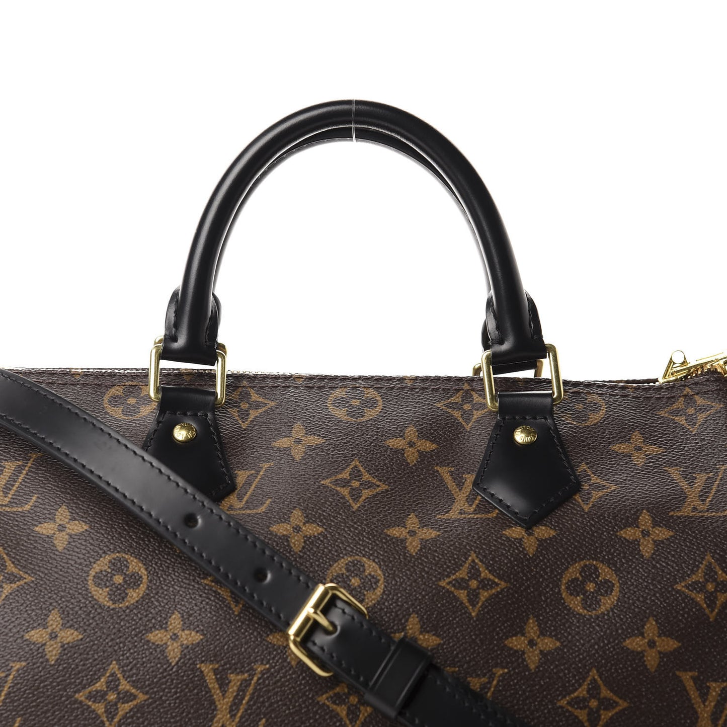 Monogram My World Tour Speedy Bandouliere 30 Black