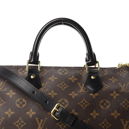 Louis Vuitton Monogram My World Tour Speedy Bandouliere 30 Black 11 of 12