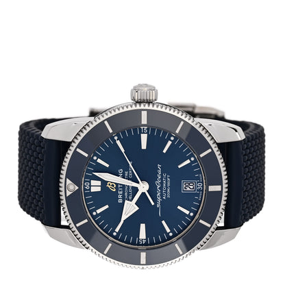Breitling Stainless Steel Rubber 42mm Superocean Heritage II B20 Automatic Watch Blue AB2010161C1A1 2 of 5