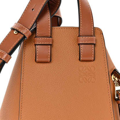 Loewe Grained Calfskin Mini Hammock Shoulder Bag Light Caramel 8 of 10