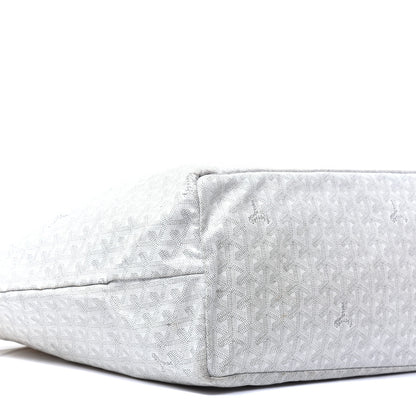 Goyard Goyardine Saint Louis GM White 6 of 10