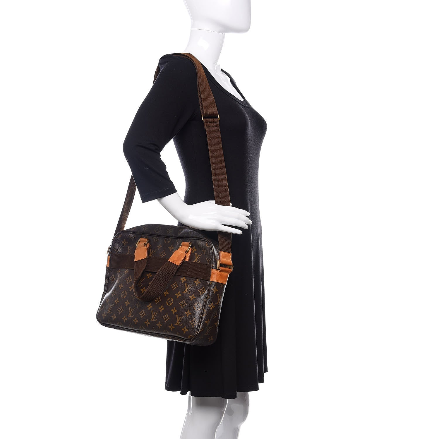 Louis Vuitton Monogram Sac Bosphore Briefcase 2 of 13