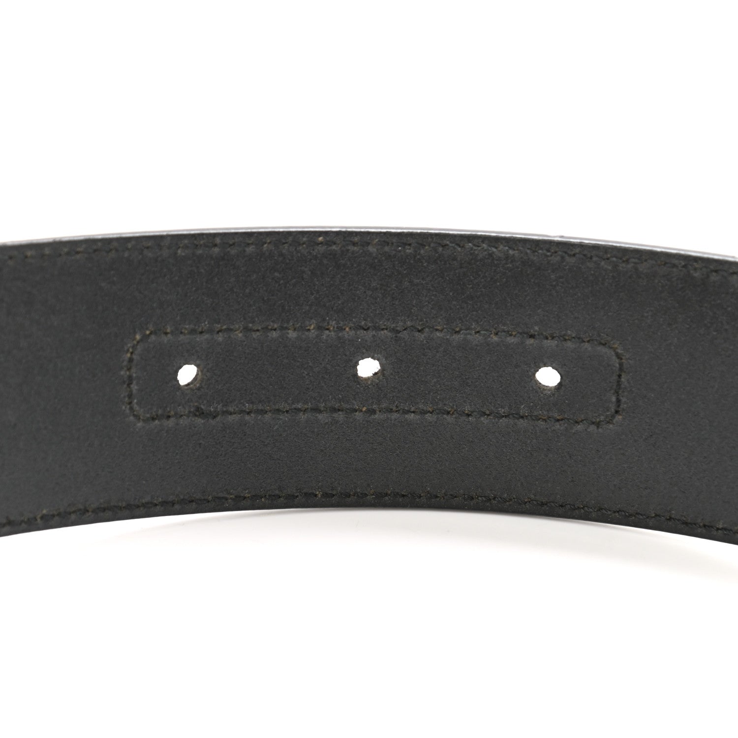 Gucci Calfskin Interlocking G 40mm Belt 90 36 Black 4 of 6