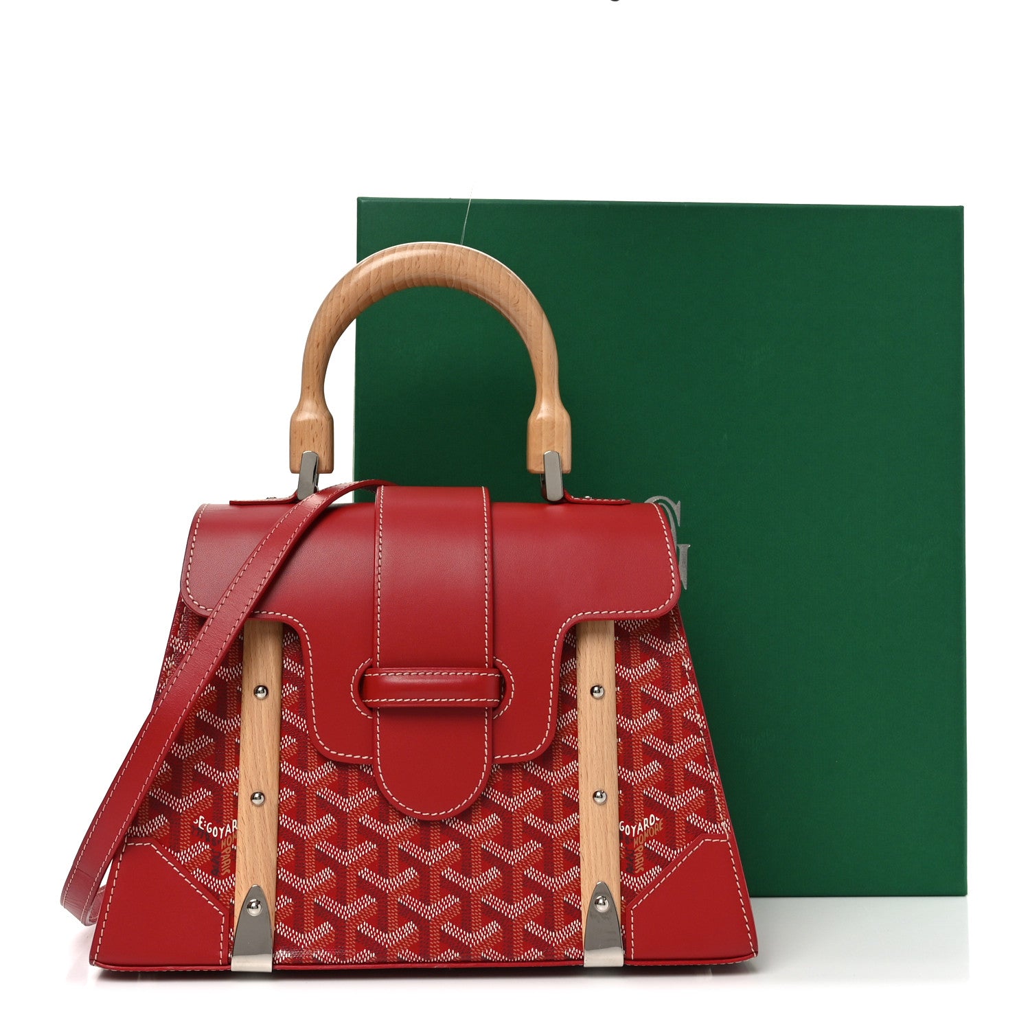 Goyard Goyardine Saigon PM Red 10 of 10