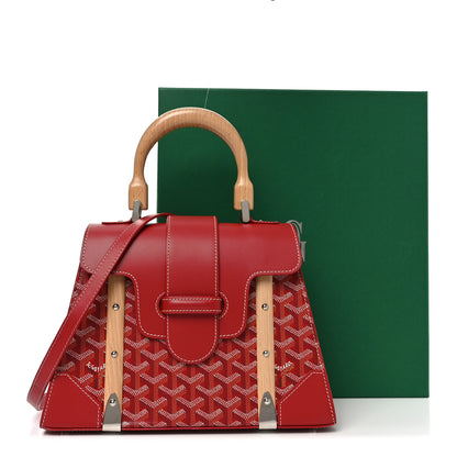 Goyard Goyardine Saigon PM Red 10 of 10