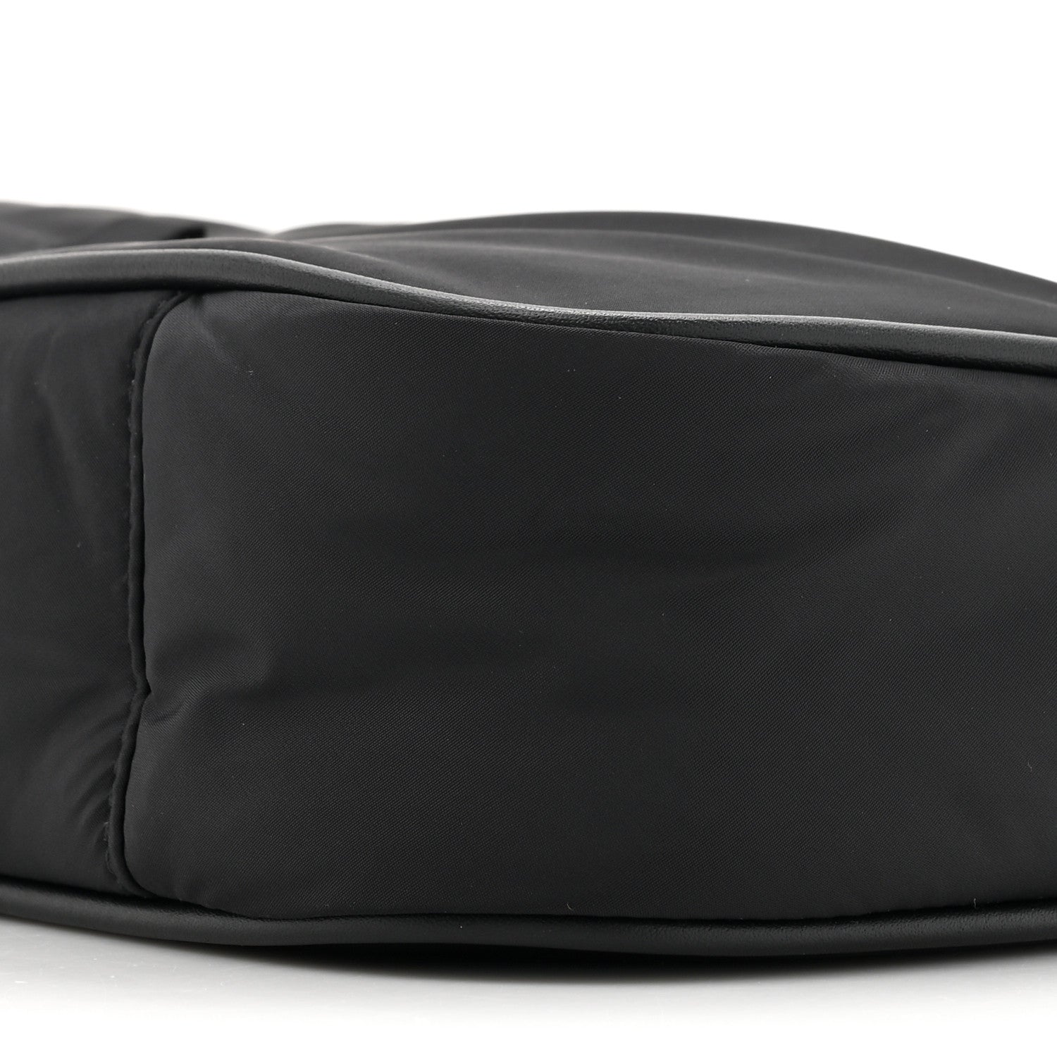 Saint Laurent Econyl Nylon Le 5 A 7 Hobo Black 9 of 11