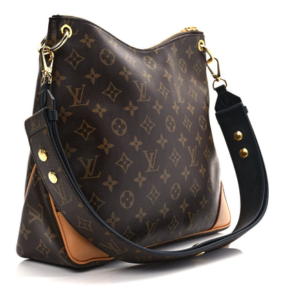 Louis Vuitton Monogram Odeon MM Natural 3 of 9