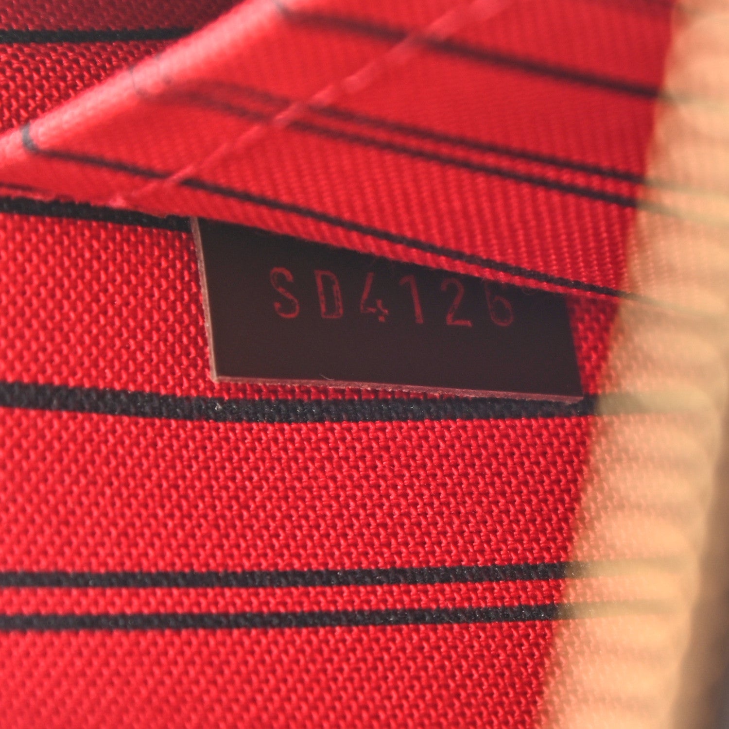 Louis Vuitton Damier Ebene Neverfull MM GM Pochette 8 of 9
