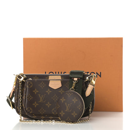 Louis Vuitton Monogram Multi Pochette Accessories Kaki 14 of 14