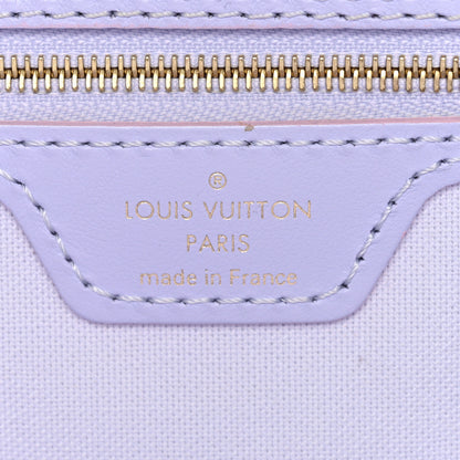 Louis Vuitton Monogram Giant Spring In The City Neverfull MM Sunrise Pastel 7 of 10
