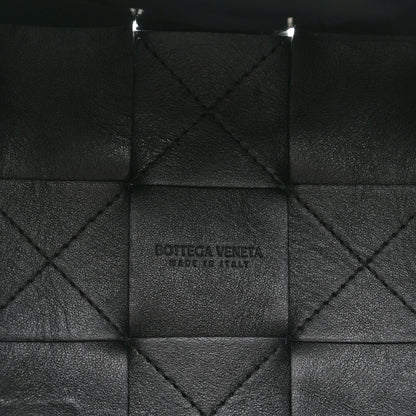 Bottega Veneta Nappa Maxi Intrecciato Cassette Bucket Bag Black 6 of 11