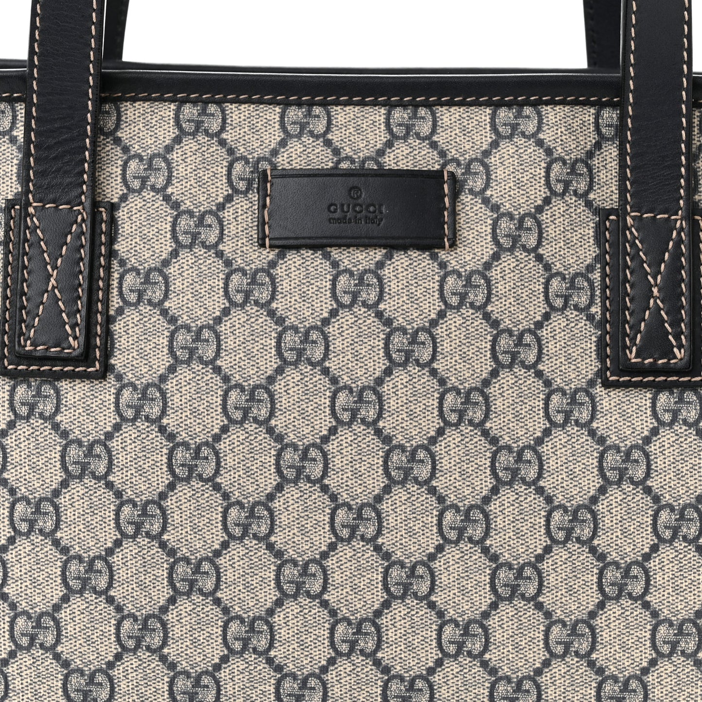 GG Supreme Monogram Small Joy Tote Navy