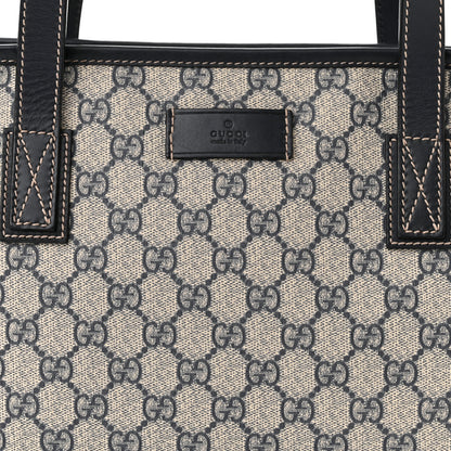 Gucci GG Supreme Monogram Small Joy Tote Navy 8 of 10