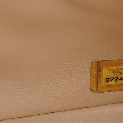 Chanel Caviar East West Flap Beige Clair 8 of 8