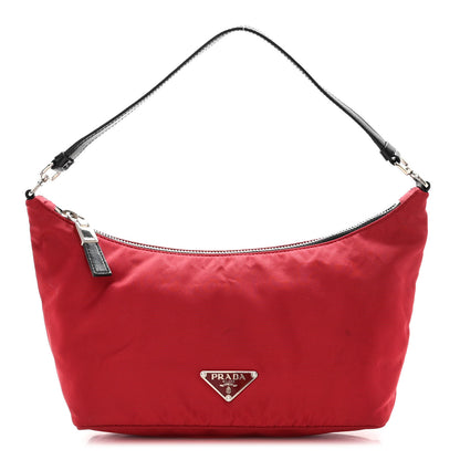 Prada Tessuto Sirio Pochette Rosso 1 of 10