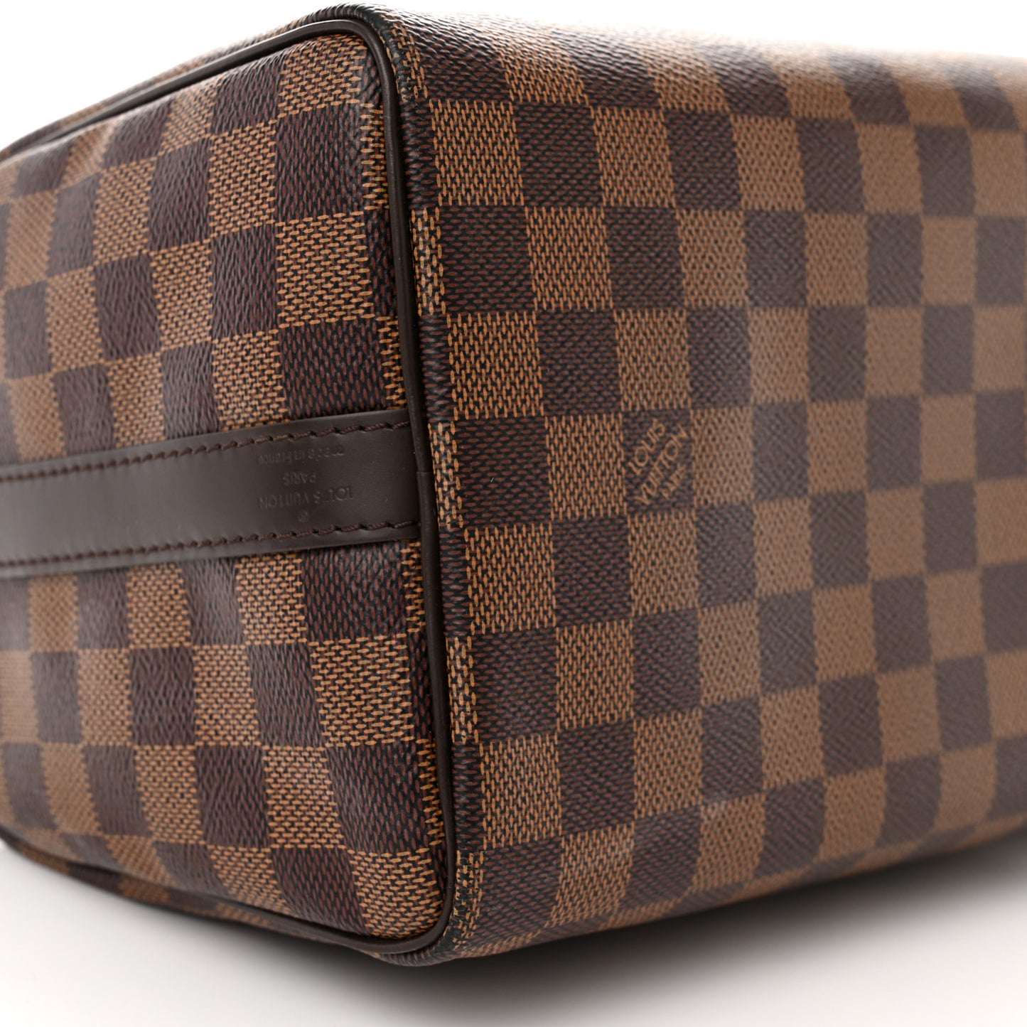 Damier Ebene Speedy Bandouliere 25