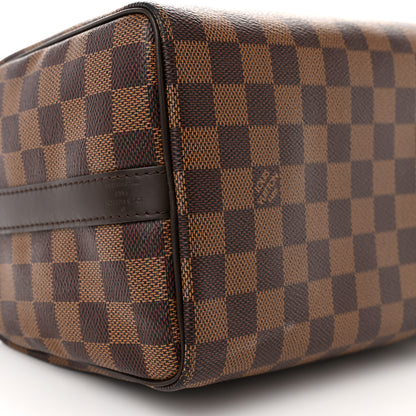 Louis Vuitton Damier Ebene Speedy Bandouliere 25 9 of 10
